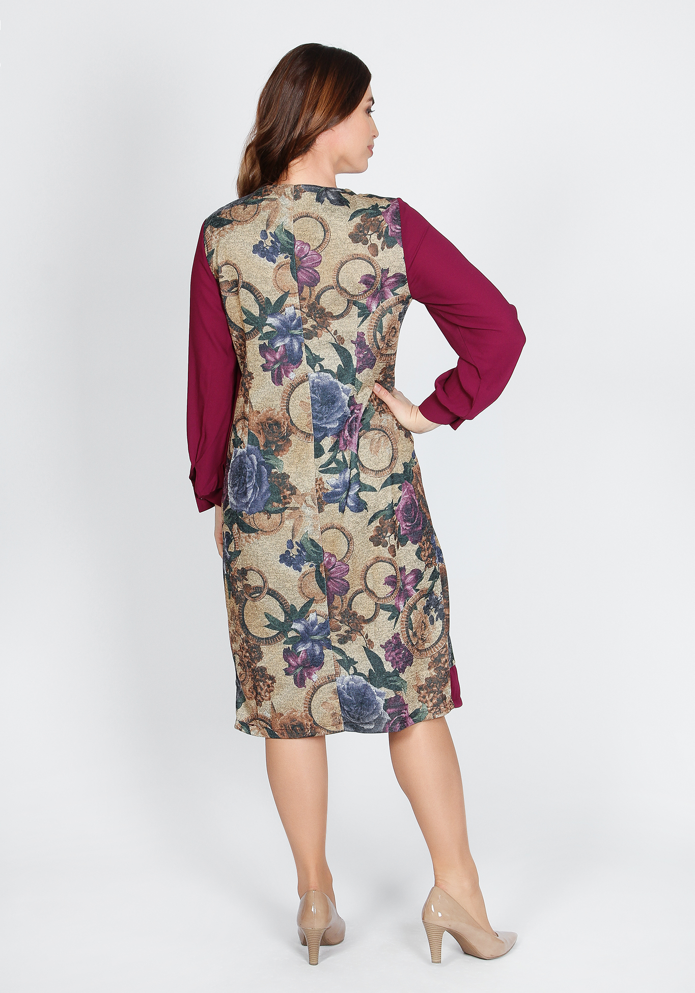 Платье «Шелби» Kumar collection, размер 50, цвет сиреневый - фото 8