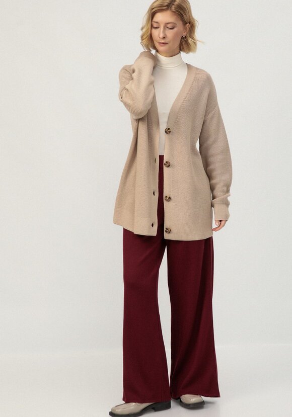 Кардиган со спущенным плечом шир.  580, рис. 14