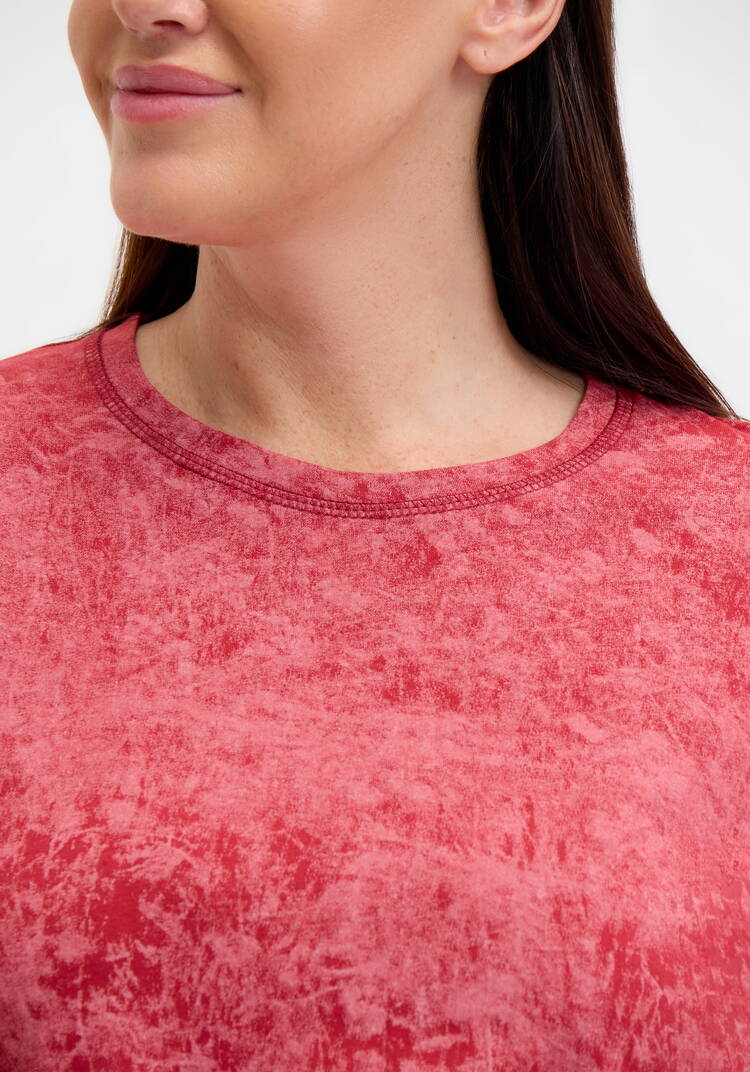 Лонгслив с принтом на горловине спинки шир.  750, рис. 11