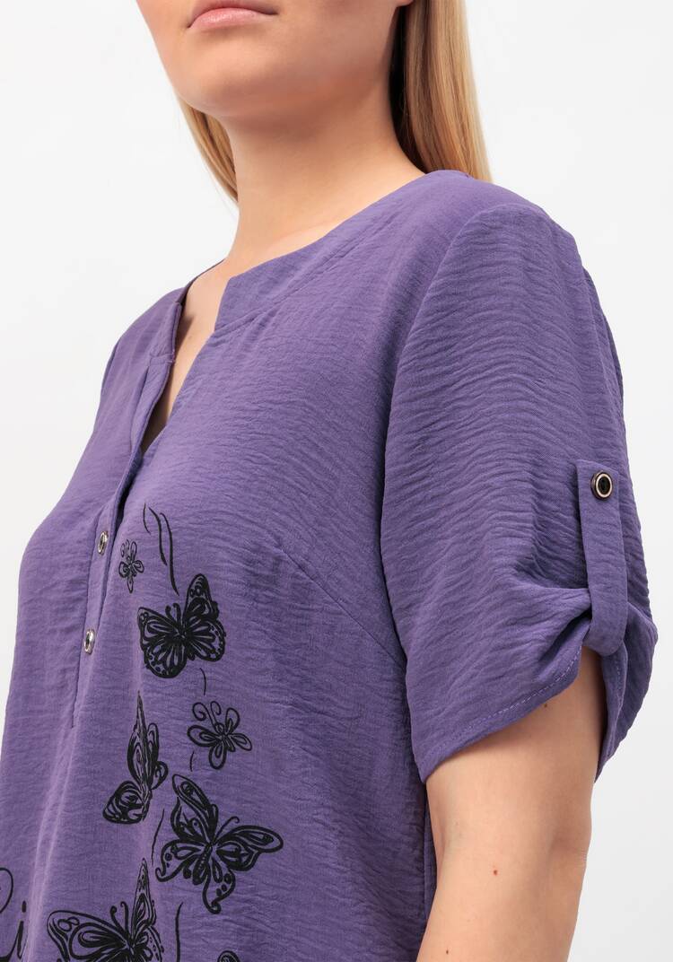 Блуза Энн шир.  750, рис. 10