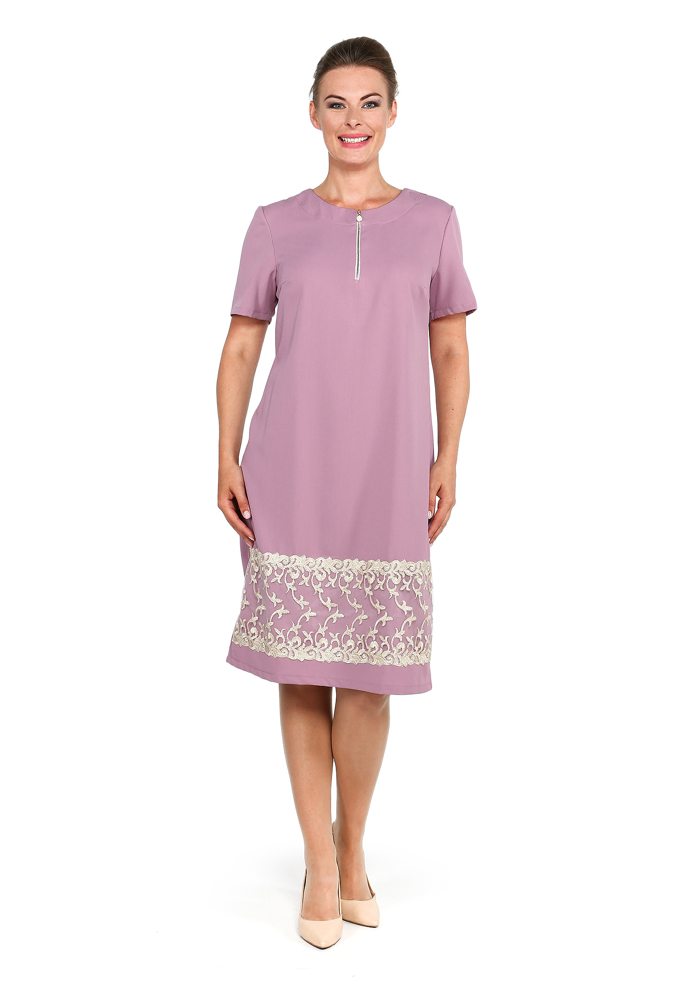 Платье "Милана" Kumar collection, размер 52, цвет мятный - фото 4
