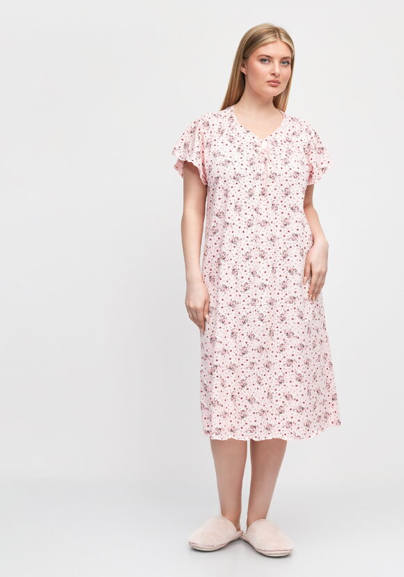 Ночная сорочка Офелия шир.  580, рис. 1