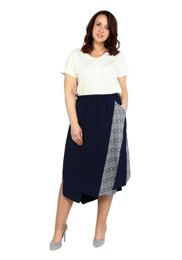 Юбка Великолепное Обаяние шир.  580, рис. 8