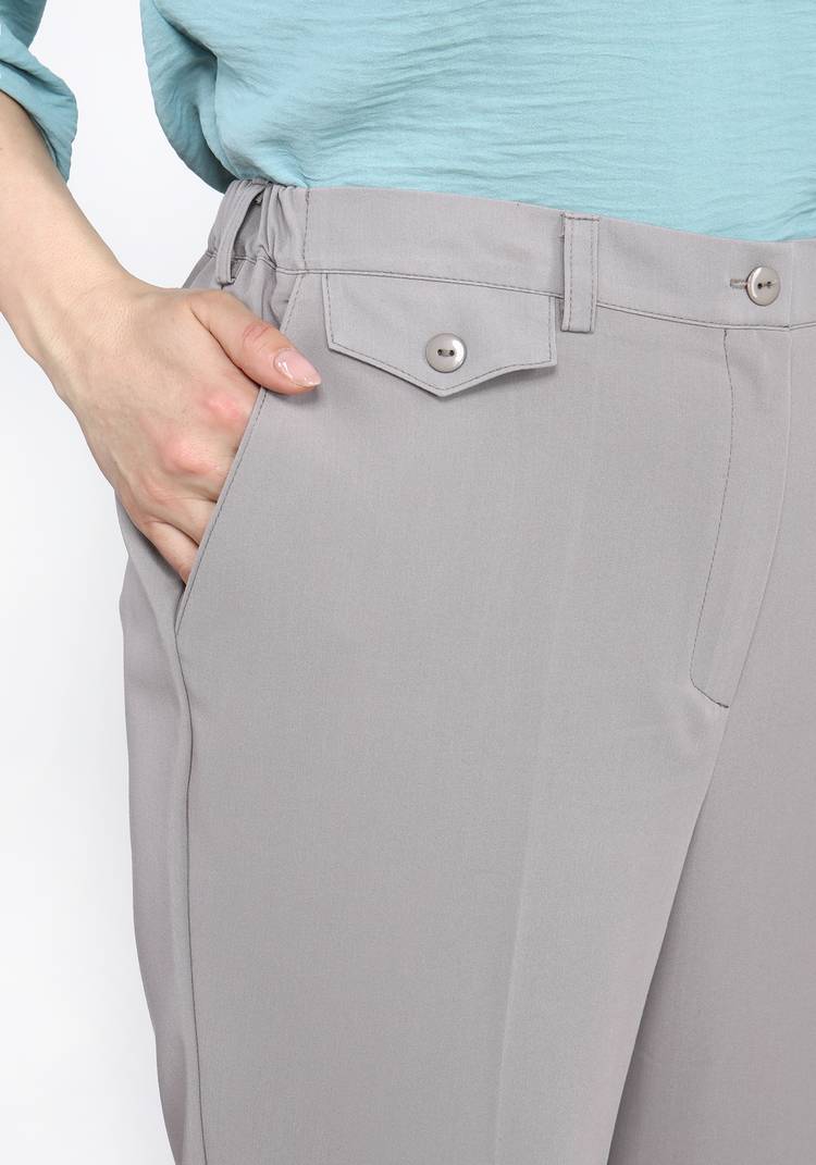 Брюки с стрелками Элеонора шир.  750, рис. 3