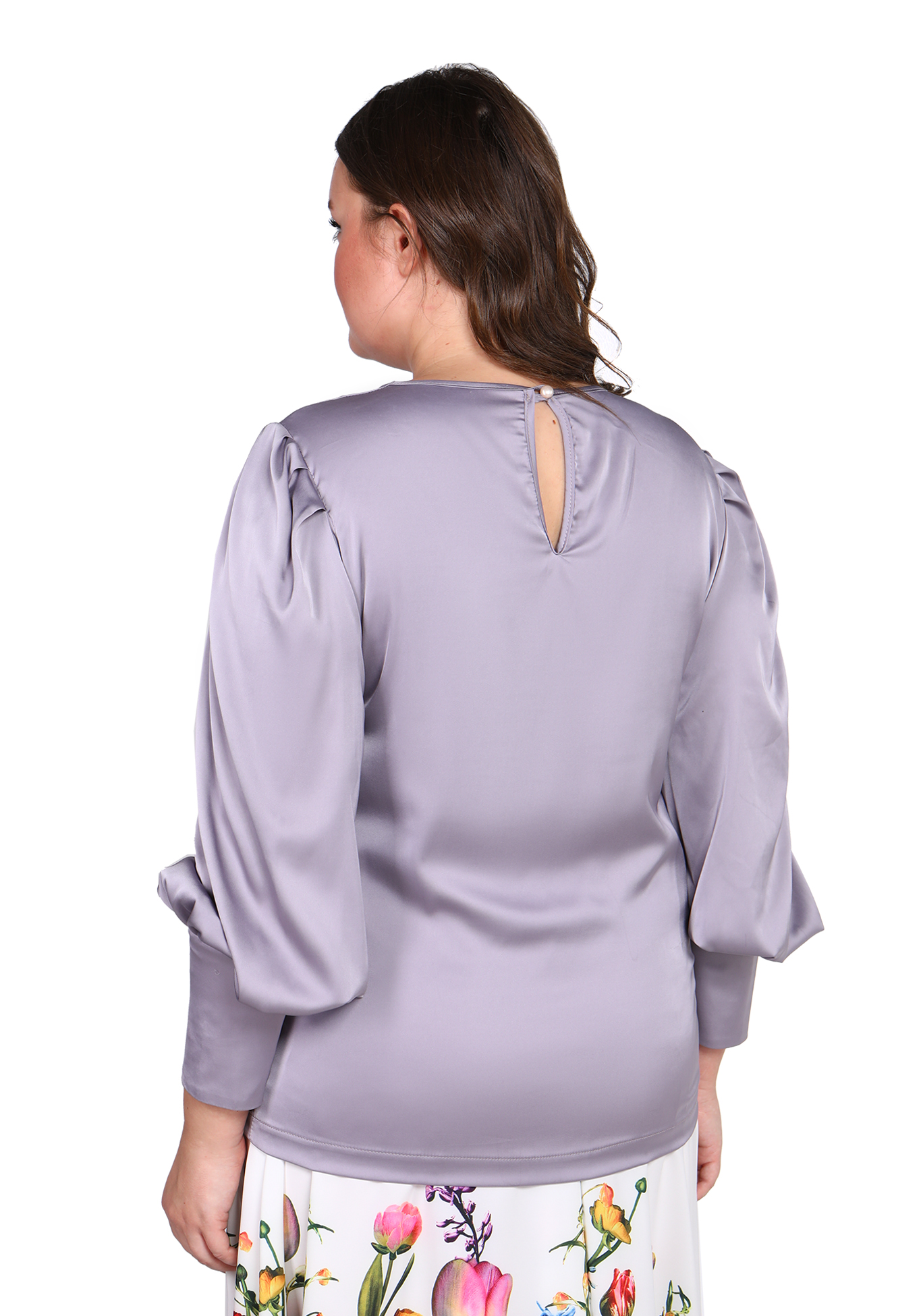 Блузка "Легкое мгновение" Victoria, размер 54, цвет мятный - фото 3