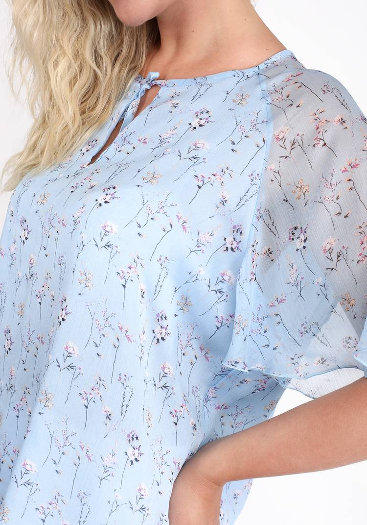 Блуза Искрометный взгляд шир.  750, рис. 11