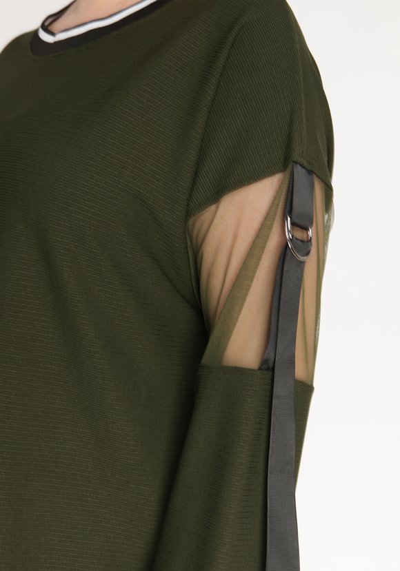 Костюм двойка с декором шир.  580, рис. 6