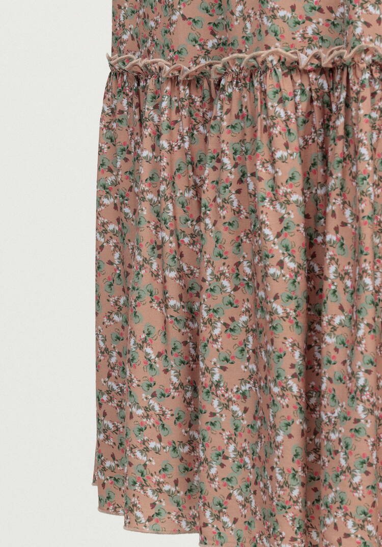 Юбка Солнечные блики шир.  750, рис. 12