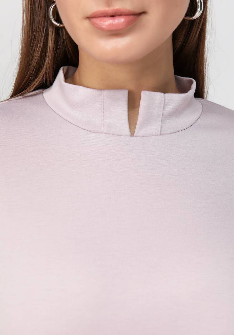 Джемпер с оригинальными манжетами шир.  750, рис. 12