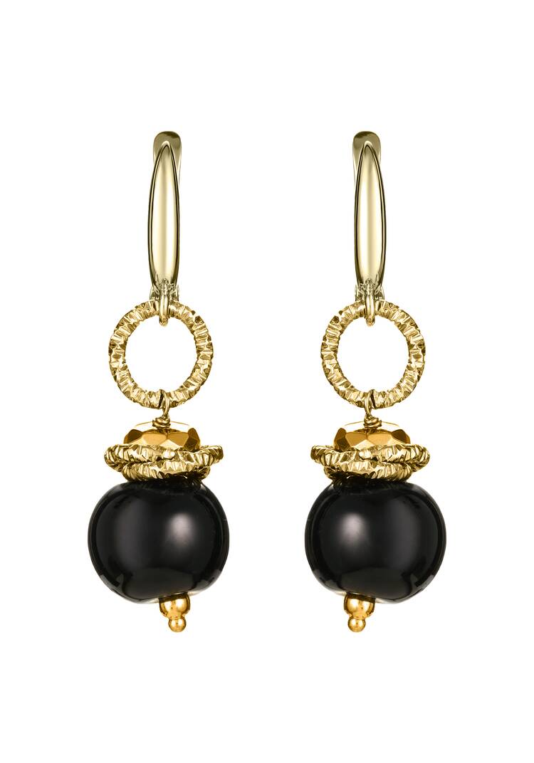 Серьги Светская роскошь шир.  750, рис. 2