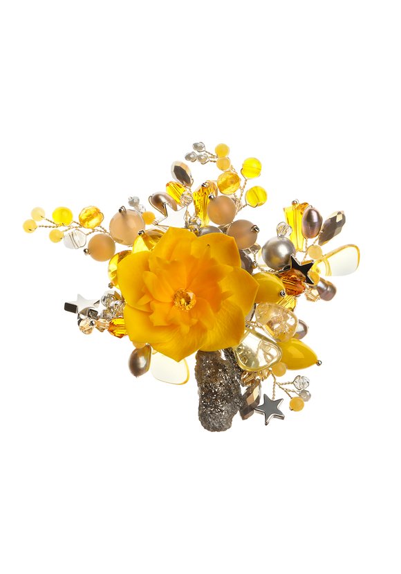 Брошь Совершенство цветка шир.  580, рис. 1