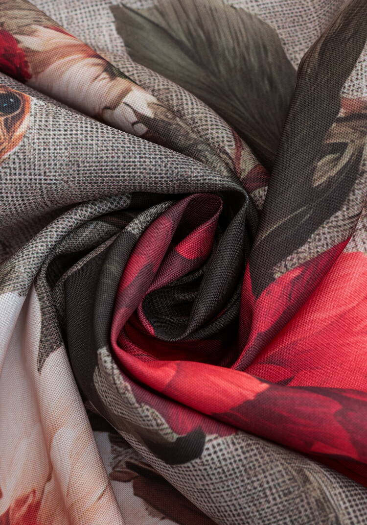 Портьера Птица певчая шир.  750, рис. 5