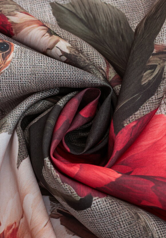 Портьера Птица певчая шир.  580, рис. 5