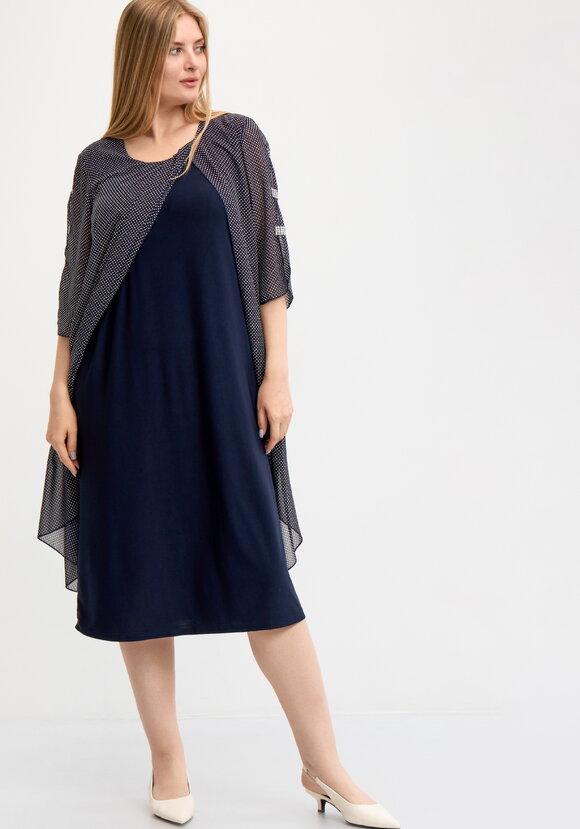 Платье Любовная История шир.  580, рис. 29