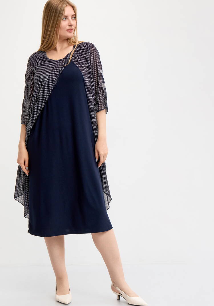 Платье Любовная История шир.  750, рис. 29