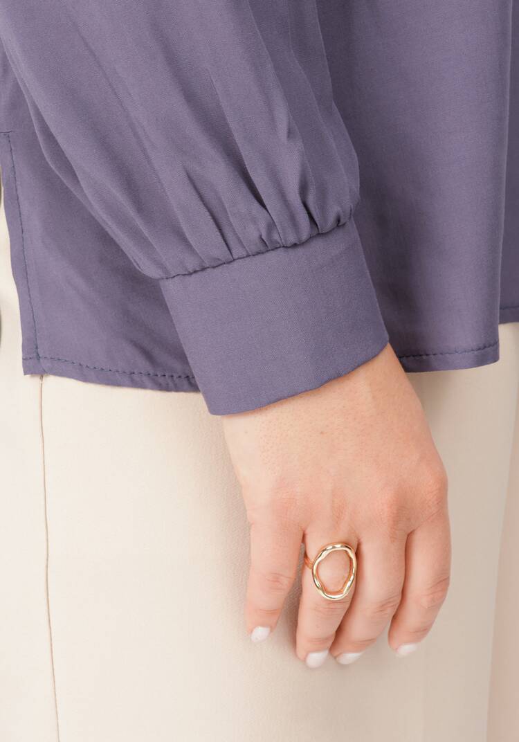 Блуза с цветочным принтом на груди шир.  750, рис. 13