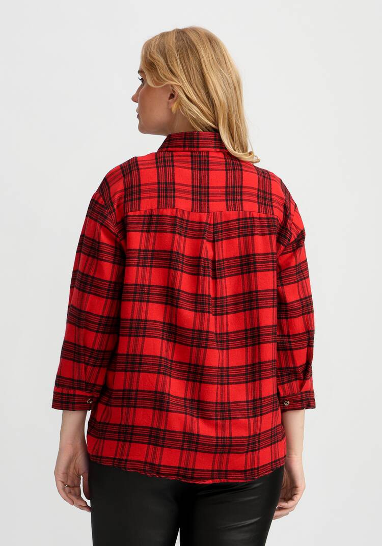 Рубашка Кармен шир.  750, рис. 9