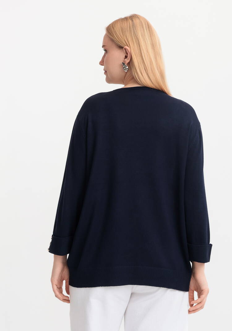 Джемпер Галактика на плечах шир.  750, рис. 8