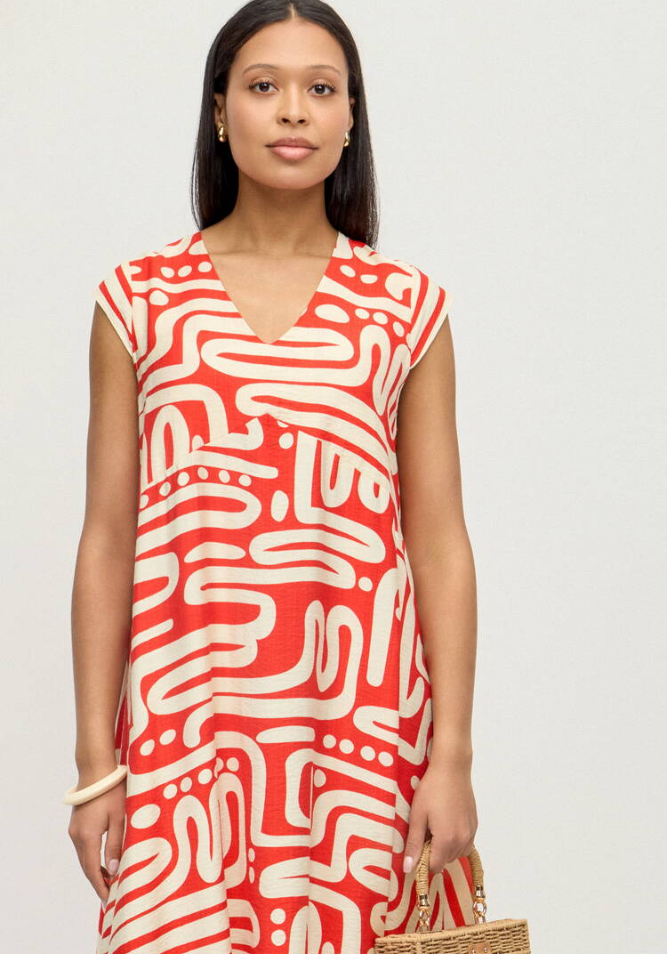 Сарафан свободного кроя Алекса шир.  750, рис. 2