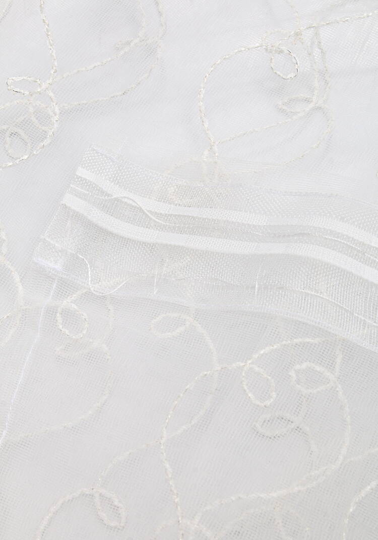 Тюль с вышивкой Адрия шир.  750, рис. 17