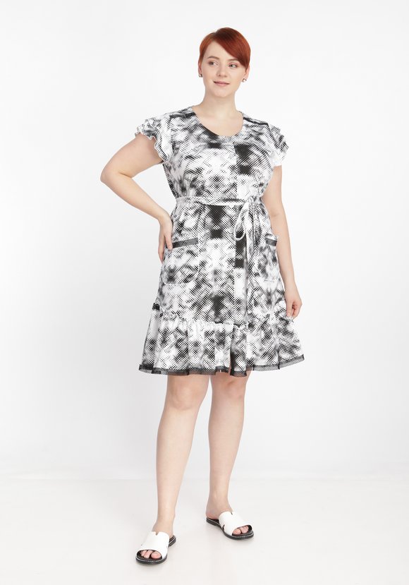 Халат Волшебный день шир.  580, рис. 5