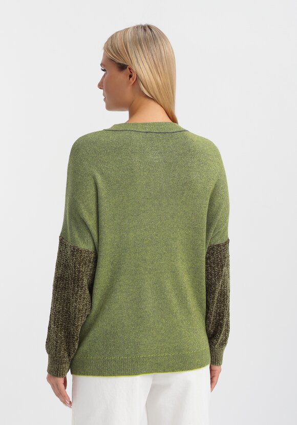 Кардиган со спущенной проймой Элис шир.  580, рис. 3