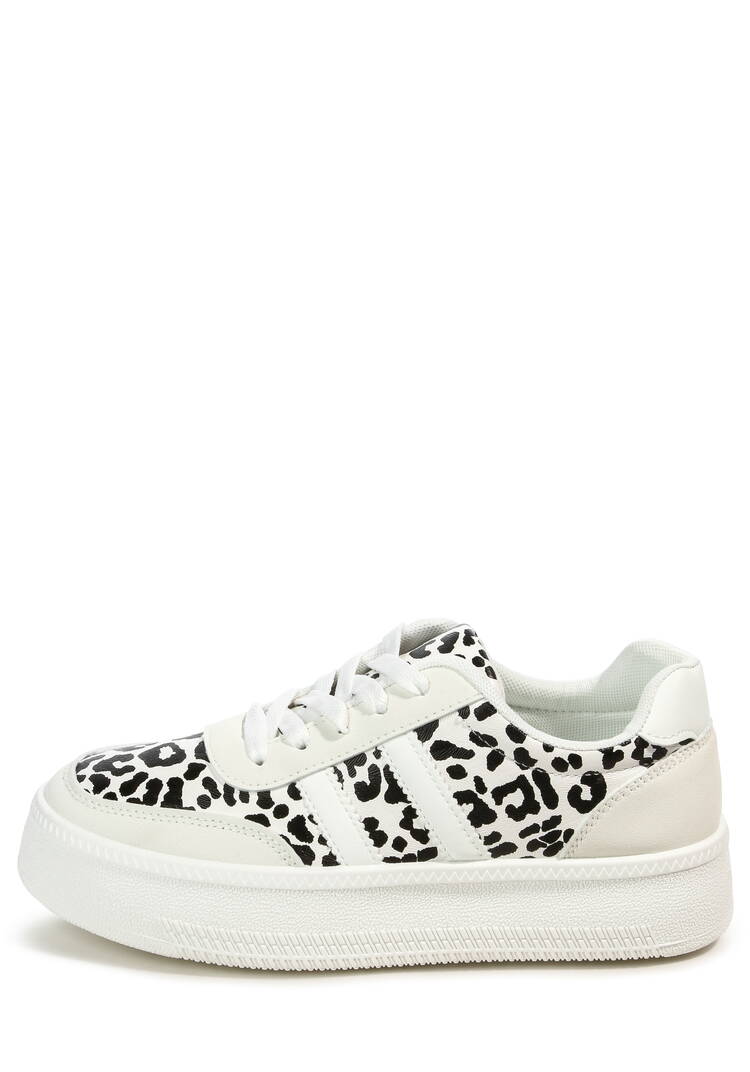 Кроссовки женские Леопард шир.  750, рис. 7