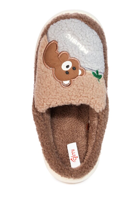 Тапочки женские Мишка Тэдди шир.  580, рис. 24