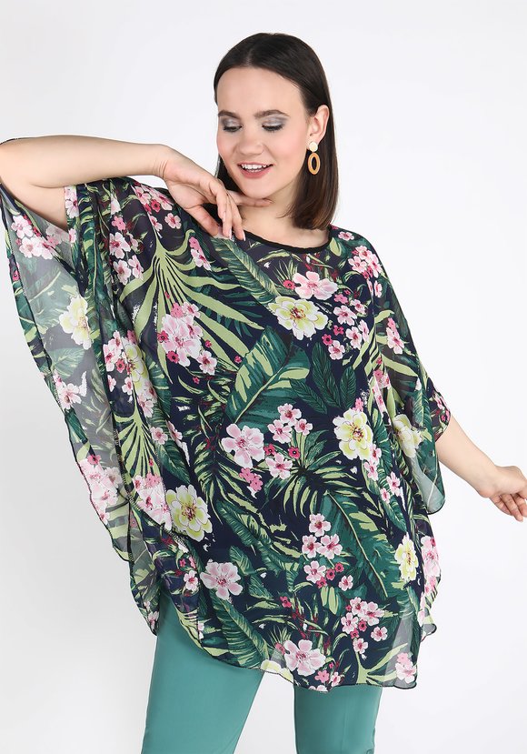 Туника Счастливый танец шир.  580, рис. 2