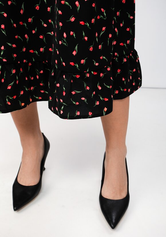 Платье отрезное свободного кроя шир.  580, рис. 7