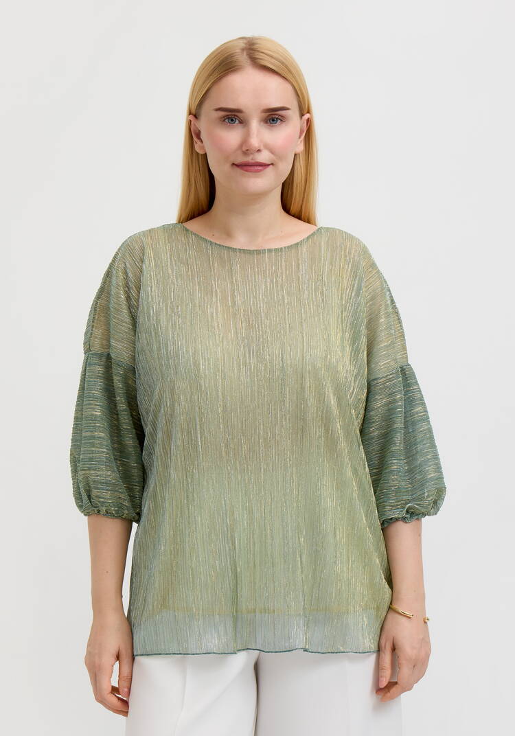 Блуза Пегги шир.  750, рис. 4