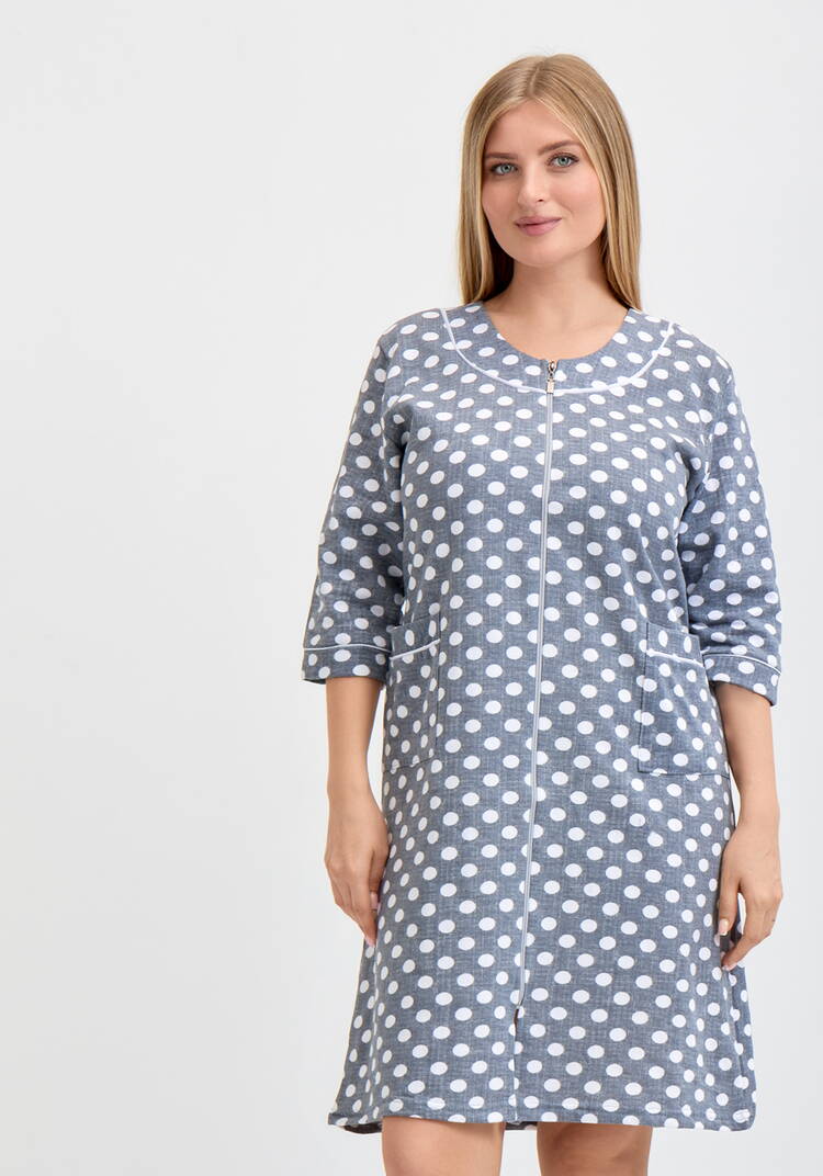 Халат женский Малика шир.  750, рис. 4