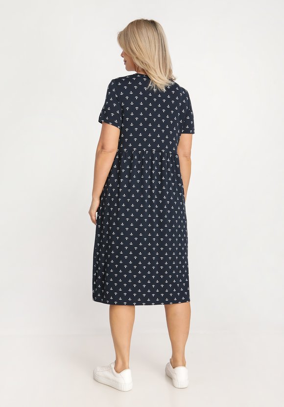 Халат Морской бриз шир.  580, рис. 2