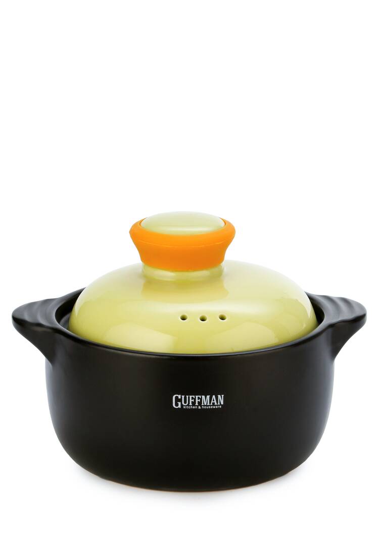 Кастрюля керамическая с крышкой шир.  750, рис. 5