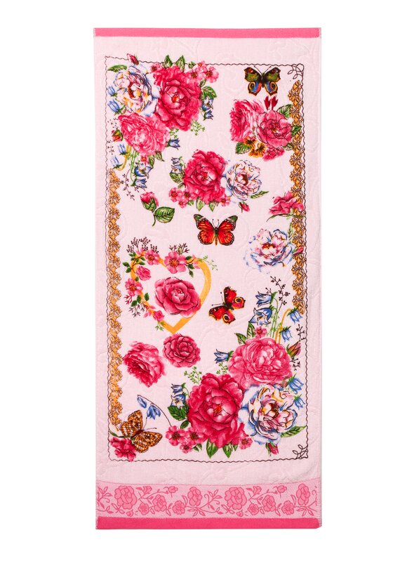 Полотенце махровое Удовольствие, 90*50 шир.  580, рис. 8