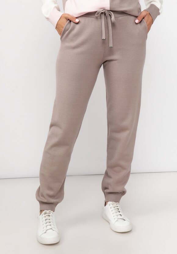 Брюки вязаные с высокой посадкой шир.  580, рис. 8