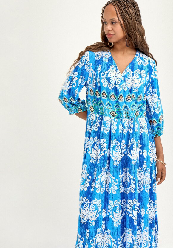 Платье с  рисунком шир.  580, рис. 18