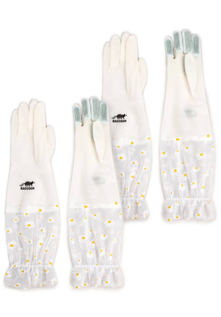 Удлиненные перчатки с щетками, 2 комплекта шир.  750, рис. 1