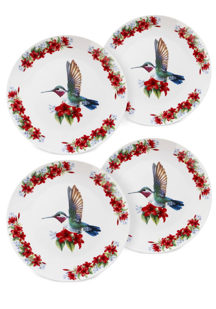 Набор обеденных тарелок шир.  750, рис. 21