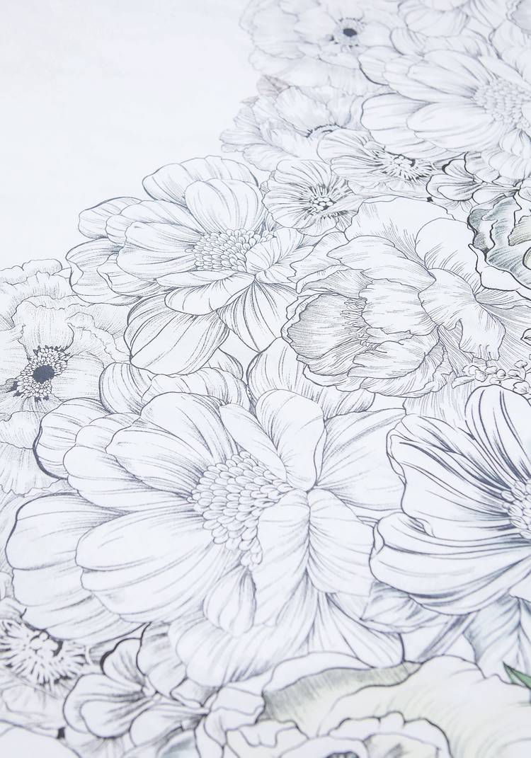 КПБ перкаль Леди Блум шир.  750, рис. 3