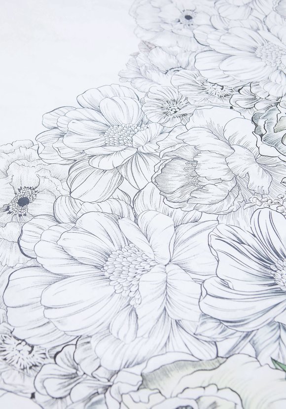 КПБ перкаль Леди Блум шир.  580, рис. 3