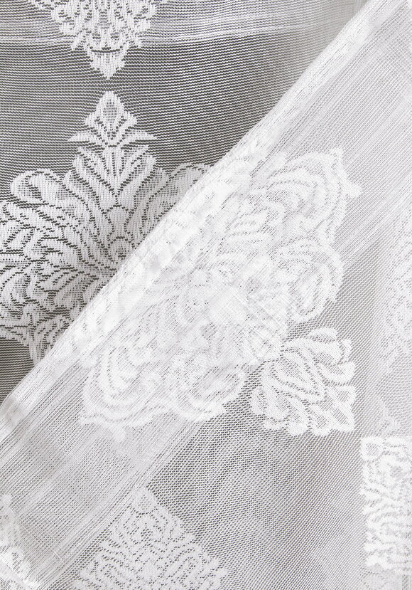 Тюль жаккардовый Мистерия шир.  580, рис. 4