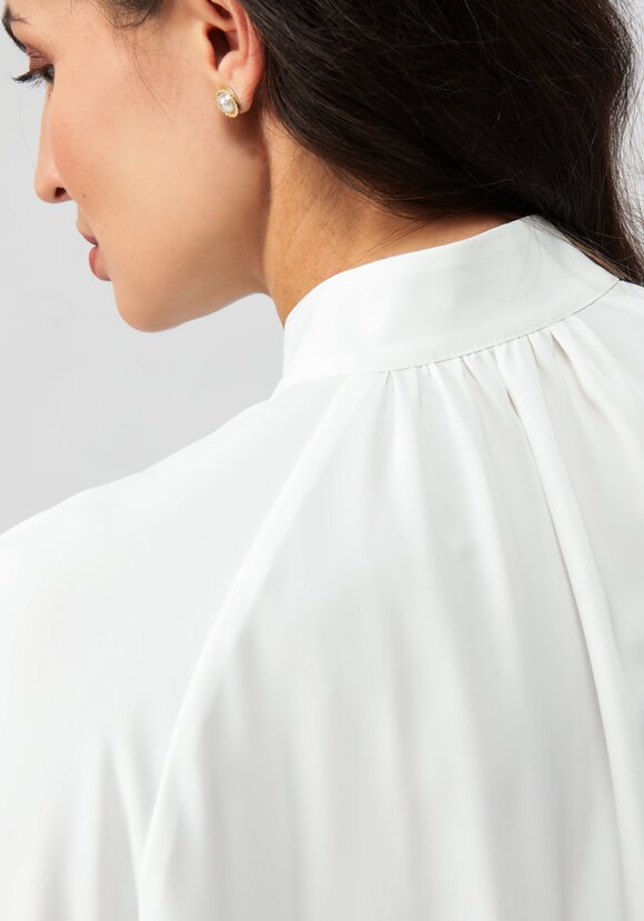 Блуза прямого силуэта с рукавом реглан шир.  580, рис. 17