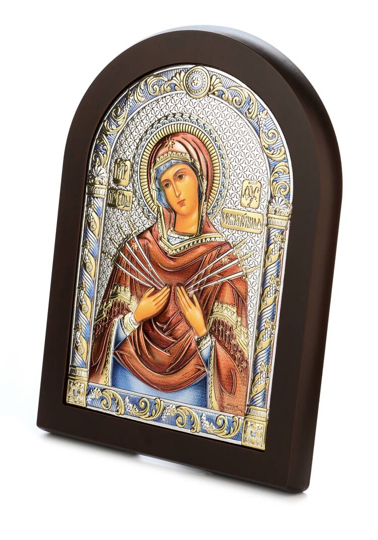 Икона Византийский образ шир.  750, рис. 12