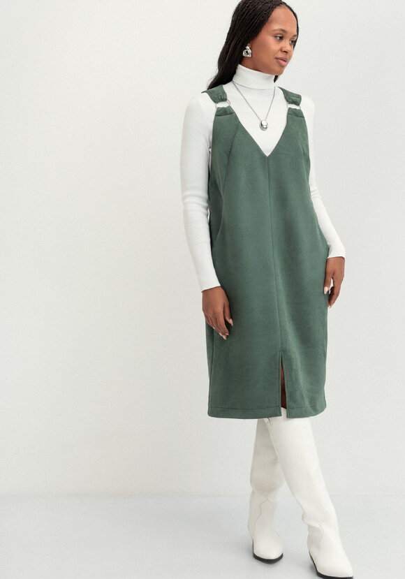 Сарафан замшевый шир.  580, рис. 16