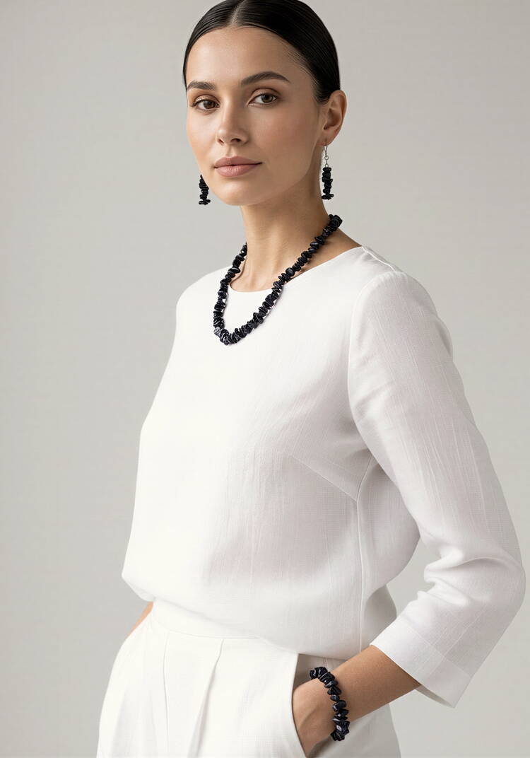Комплект украшений Сильвия шир.  750, рис. 9