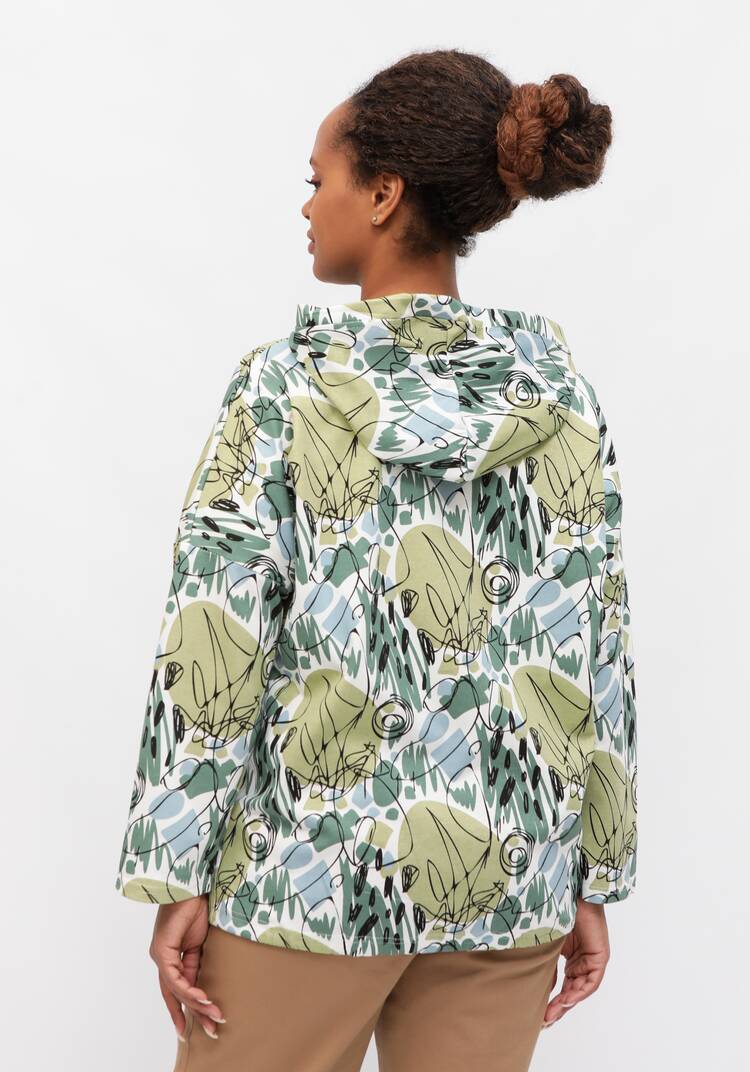 Ветровка на молнии Весна шир.  750, рис. 10