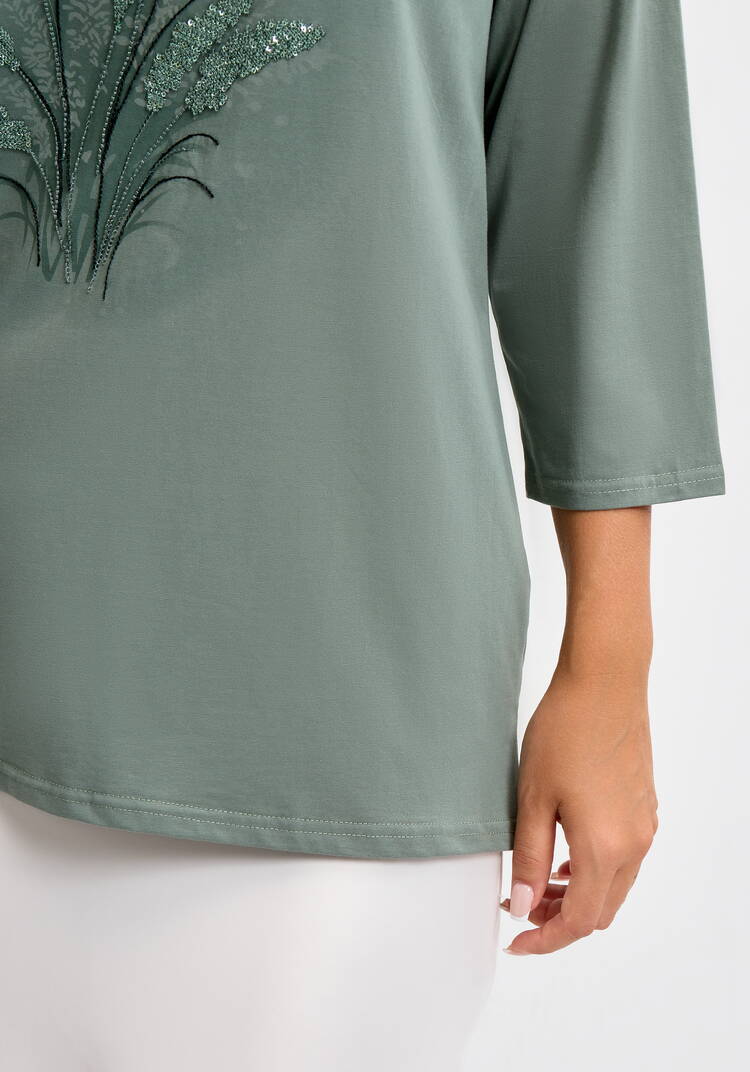 Блуза Аля шир.  750, рис. 11