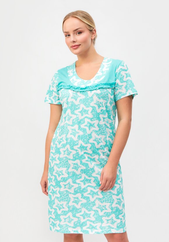 Сорочка хлопковая Прекрасный сон шир.  580, рис. 7