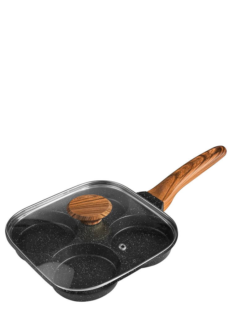 Литая сковорода для оладий шир.  750, рис. 1